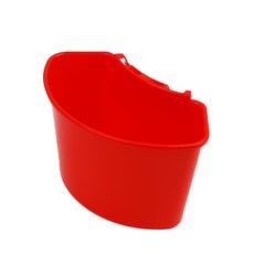 패키지타올 패킷나이저 버킷나이저 세차도구 수납함, 레드