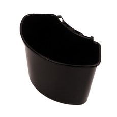 패키지타올 패킷나이저 버킷나이저 세차도구 수납함, 블랙