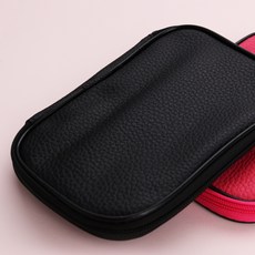 彩色鉤針組+黑色收納袋, 1套