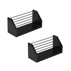 JHCompany條紋護欄架 黑色, 2個