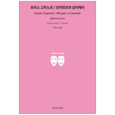 鮑里斯·戈東諾夫/莫札特與薩里耶利, Jimanji戲劇, 亞歷山大·普希金 著/趙周寬 譯