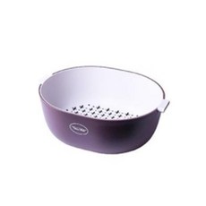 루꼬 프리미엄 듀얼 채반 + 믹싱볼, 울트라퍼플, 1개