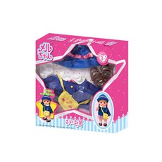 Mell Chan 幼稚園女學生造型裝扮玩偶, 混色