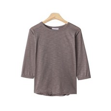 Lindashop 女款 凱爾比森 七分圓領T恤 T5715K0C