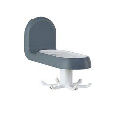 Do Sun Village 迷你壁掛式廚具層架, 灰色, 1個