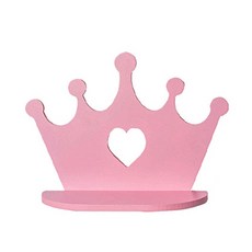 JCP粉色皇冠掛架, 1個