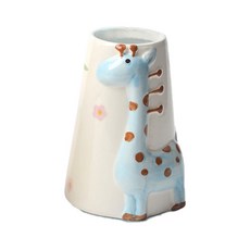 에이홉 기린 물통 거치대, 블루, 1개