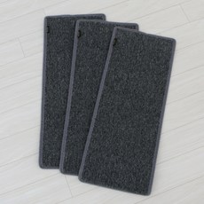 lassem 貓抓板+魔鬼氈 8件組 GO2093, 深灰色, 3入