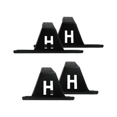 Hugo Rexton Sports 橫桿專用腳座 CRB-REX9, 4個