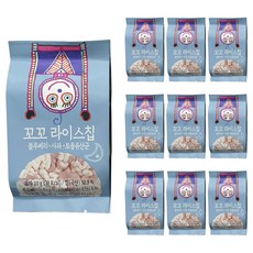 BABIBREAD 香脆米餅, 1箱, 藍莓蘋果乳酸菌口味, 100g