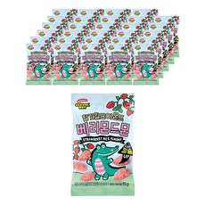 SUNNUTS School Nut堅果 15g, 30包, 草莓牛奶杏仁口味