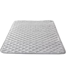 便攜式熨衣墊 RD_1664 60*55cm, 灰色的, 1個