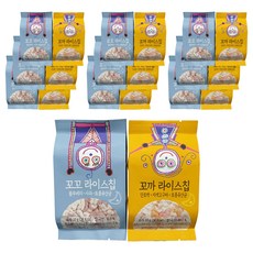 BABIBREAD 米餅2款組, 10組, 藍莓蘋果乳酸菌綜合口味+南瓜紫薯乳酸菌綜合口味