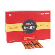 Samdaein 紅蔘萃取飲, 1組