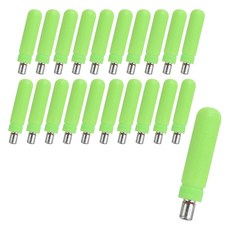 Hanmae Light 日夜兩用 超小型 超輕量 電子夜光棒 綠色, 21個