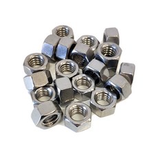 Innotime 不鏽鋼六角螺帽 12.7mm HN114 20入, 1個, 20個