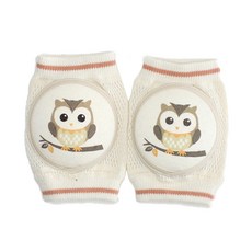 Veissue 防噪音護膝, 貓頭鷹款, 2個