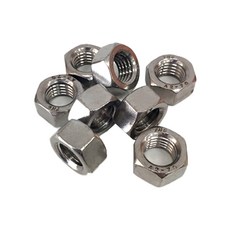 Innotime 不鏽鋼六角螺帽 HN110 8入, 1個, 8個, M18, 15mm