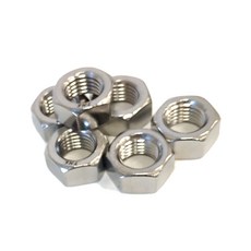 Inno工具六角螺帽 不鏽鋼 15*27mm HN116 6入, 1個