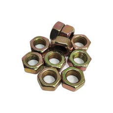 Innotime 金屬六角螺帽 HN125 10入, 1個, 10個