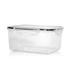 GOTMAN 長方形 Tritan 密封容器 2.8L, 1件, 1個