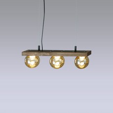 LED 圓形 3p 吊燈 餐桌燈 BK242 15W, 3000K