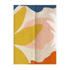 A-hope 繽紛多彩一維隔間門簾 雙開式, 款式 01