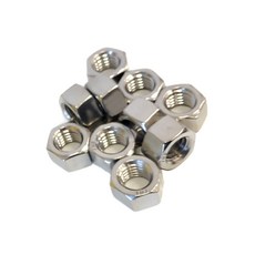 Inno工具六角螺帽 不鏽鋼 13*24mm HN115 10入, 1個