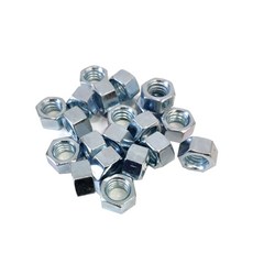 Innotime 金屬六角螺帽 12.7mm HN134 20入, 1個, 20個, 1/2(12.7mm), 11mm