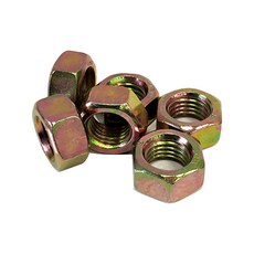 Innotime 金屬六角螺帽 M22 HN129 6入, 1個, 6個, 18mm