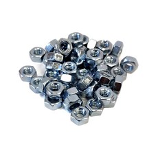 Innotime 金屬六角螺帽 9.525mm HN133 30入, 1個, 30個