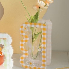 壓克力花瓶 YT_RC071, 橘子