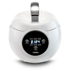 LIVING SENSE 蘋果造型迷你電飯鍋 3人用, LS-RC2001W