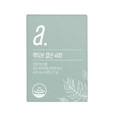 뉴트리모어 액티브 엽산 400, 60정, 1개