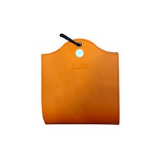 Metal Tour 銅板口罩收納盒, 麻花橙, 1個