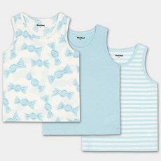 Dori Dori 女童背心3件組