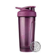 Blender Bottle 搖搖杯, 紫棠色, 828ml, 1個