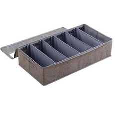 折疊式防水不織布鞋子收納盒 灰色, 1個