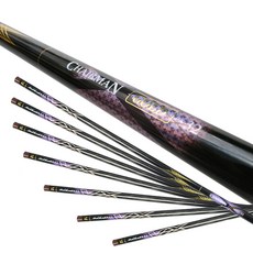 CHAIRMAN DIF 黃金淡水釣竿 44, 混色