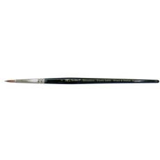 WINSOR&NEWTON 溫莎牛頓 系列 7 科林斯基水彩微型畫筆 wi5012005, 5號, 1組
