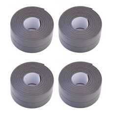 Market A防油防水彩色膠帶 灰色 4入, 1個