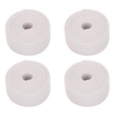 Market A隔絕油汙防水彩色膠帶 白色 4入, 1個