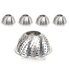 대흥 스텐 접이식 찜채반, 4개, 특(320mm)