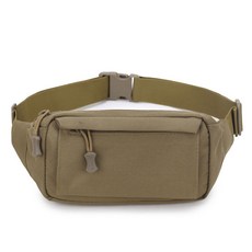 ITSON 旅行用迷你腰包, 棕色