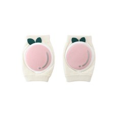 Merebe 水蜜桃軟墊護膝, 桃子, 1組