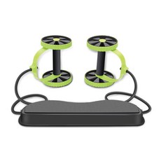 슬림핏 S 홈트레이닝 운동 밴드, 그린, 1개