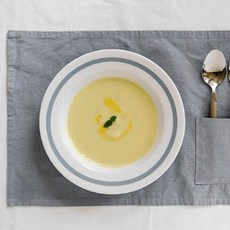 Hyangnam陶瓷合作義大利麵盤子 花朵, 混色, 1個