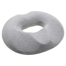 甜甜圈坐墊, 鵝絨款 灰色