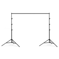 RIWON STUDIO 可調式背景布架 2.6*3m, BG-2630, 1個