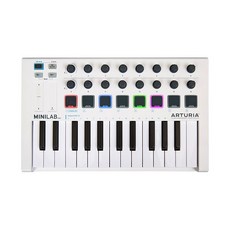 ARTURIA Keystep MK2迷你鍵盤控制器, MK2, 白色的, 1台